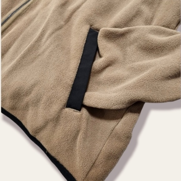 True Religion Fleece Zip Up Jacket - Picture 3 of 6